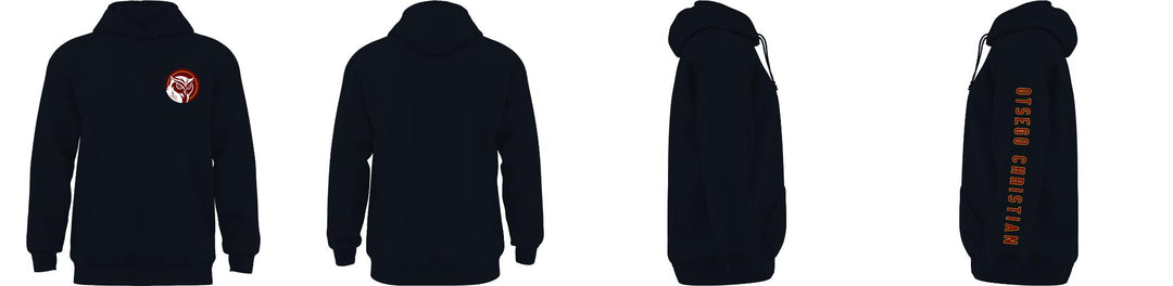 Custom Hooded Sweatshirt