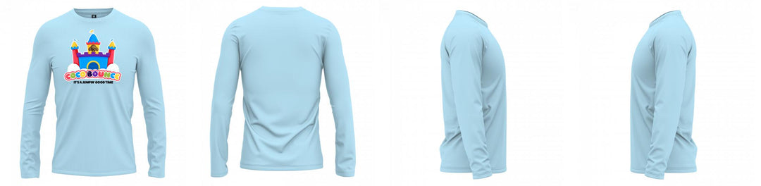 Custom UPF Shirt Long Sleeve