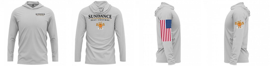 Custom Hooded UPF Shirt