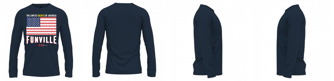 Custom UPF Shirt Long Sleeve