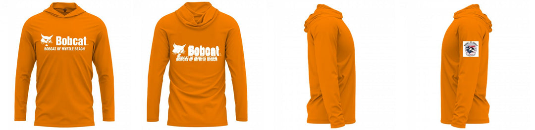 Custom Hooded UPF Shirt