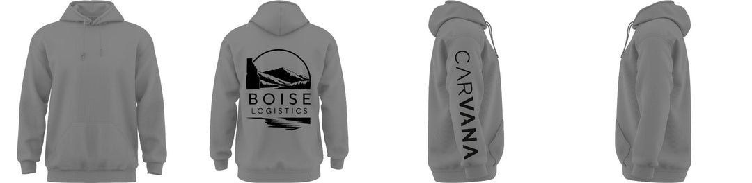 Custom Hooded Sweatshirt
