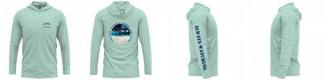 Custom Hooded UPF Shirt