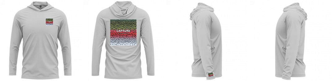 Custom Hooded UPF Shirt