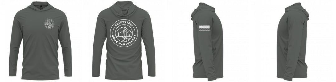 Custom Hooded UPF Shirt