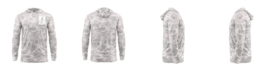 Custom Mossy Oak UPF Hooded Shirt