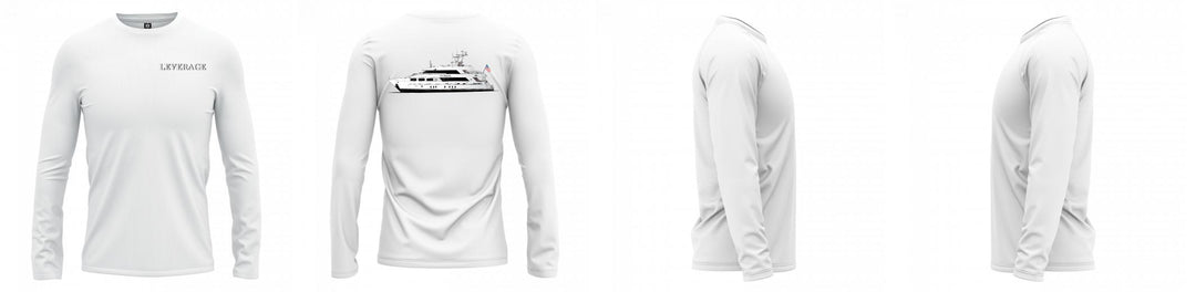 Custom UPF Shirt Long Sleeve