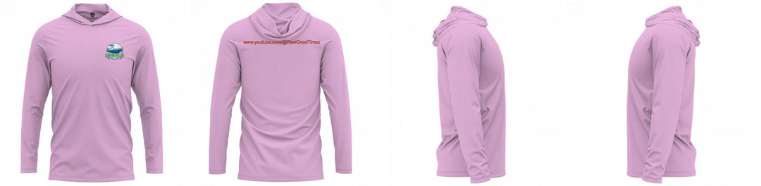 Custom Hooded UPF Shirt