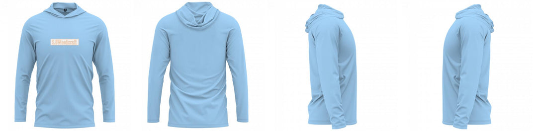 Custom Hooded UPF Shirt