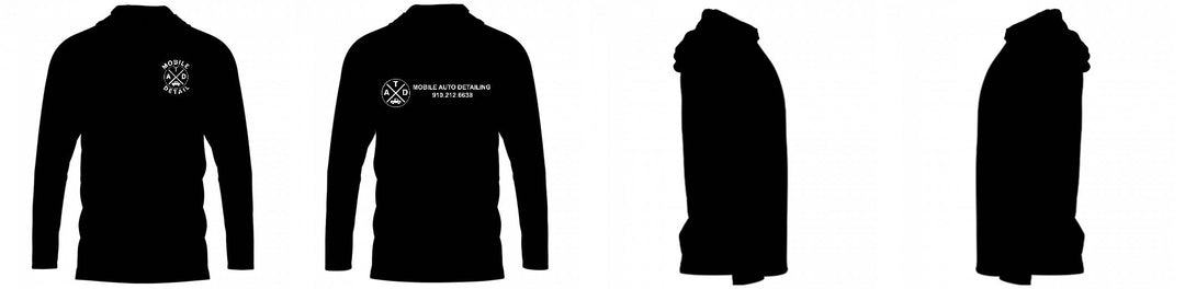 Custom Hooded UPF Shirt