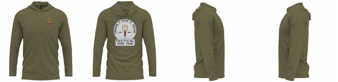 Custom Hooded UPF Shirt