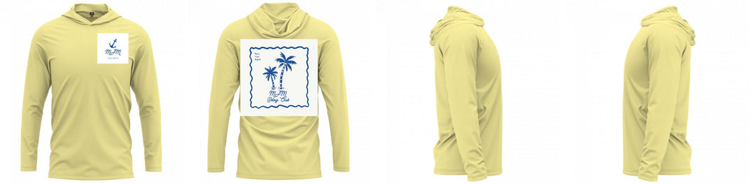Custom Hooded UPF Shirt