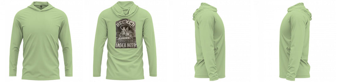 Custom Hooded UPF Shirt
