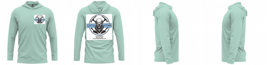Custom Hooded UPF Shirt