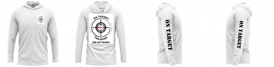 Custom Hooded UPF Shirt