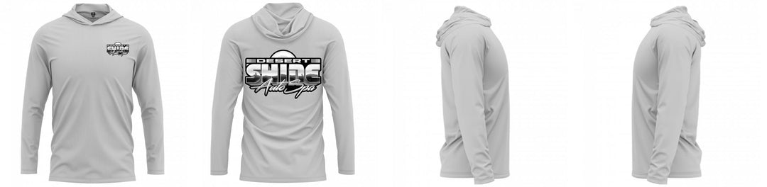 Custom Hooded UPF Shirt
