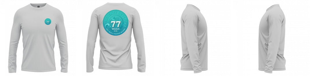 Custom UPF Shirt Long Sleeve