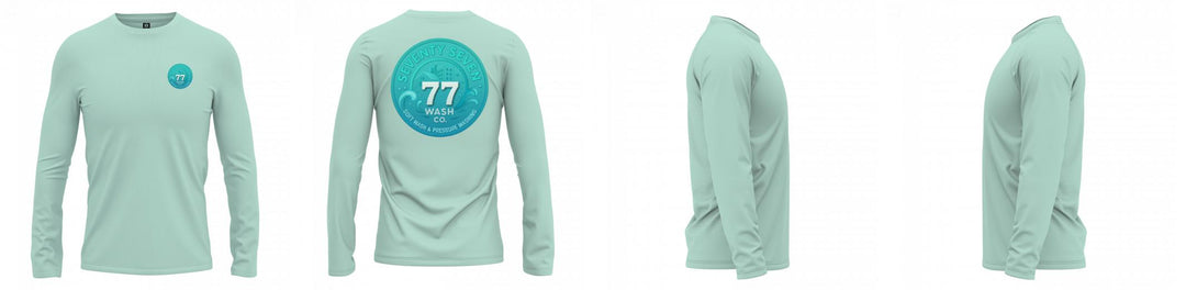 Custom UPF Shirt Long Sleeve