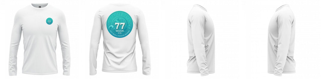 Custom UPF Shirt Long Sleeve