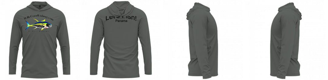 Custom Hooded UPF Shirt