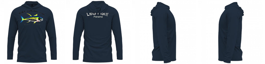 Custom Hooded UPF Shirt