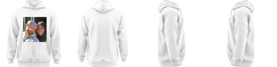 Custom Hooded Sweatshirt