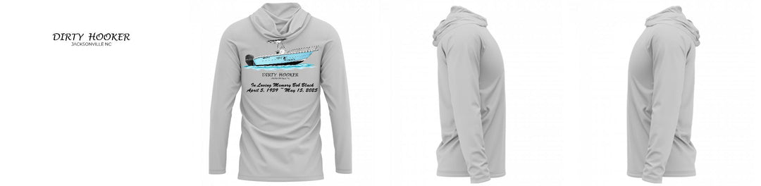 Custom Hooded UPF Shirt
