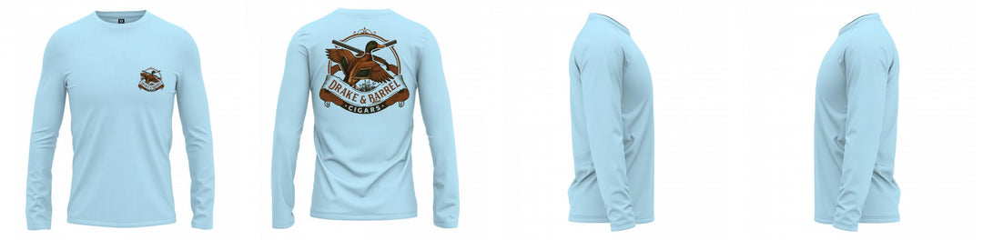 Custom UPF Shirt Long Sleeve