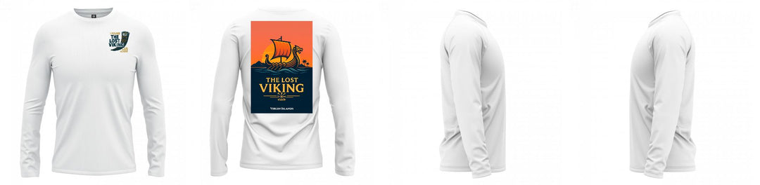 Custom UPF Shirt Long Sleeve