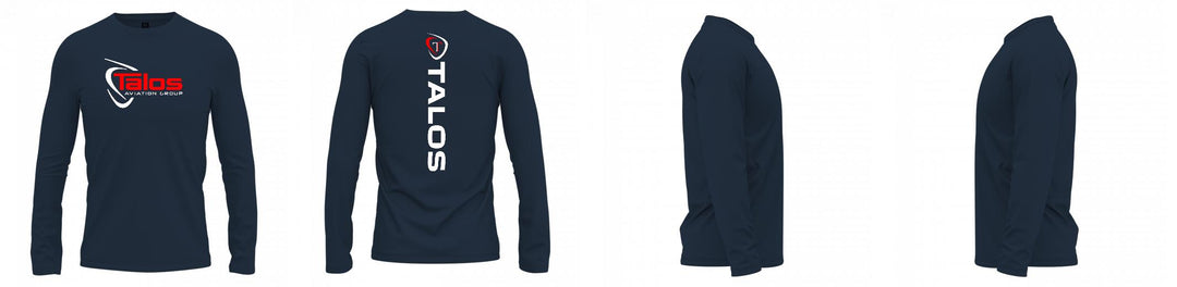 Custom UPF Shirt Long Sleeve
