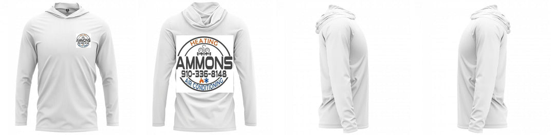 Custom Hooded UPF Shirt
