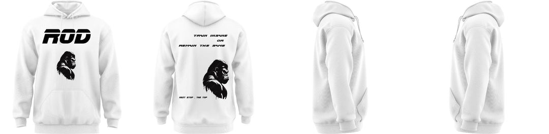 Custom Hooded Sweatshirt
