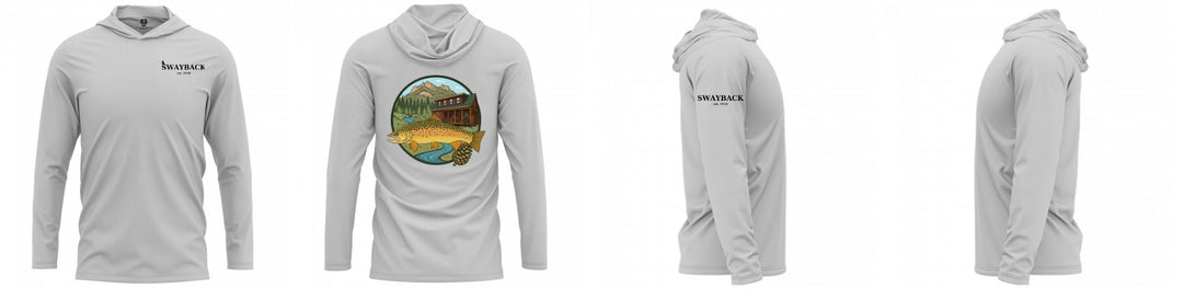 Custom Hooded UPF Shirt