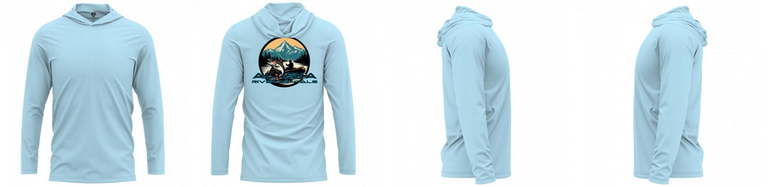 Custom Hooded UPF Shirt