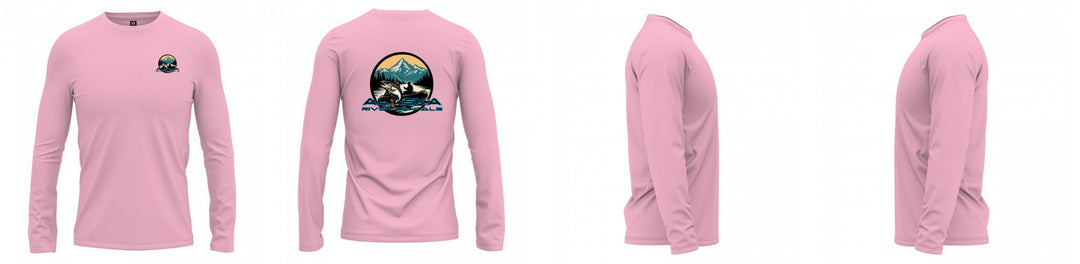 Custom UPF Shirt Long Sleeve