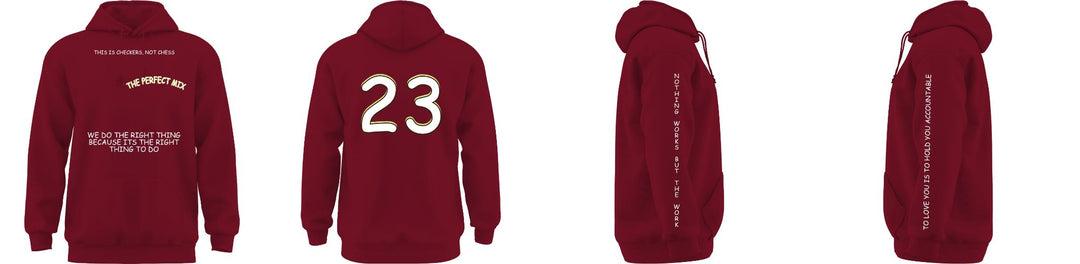 Custom Hooded Sweatshirt