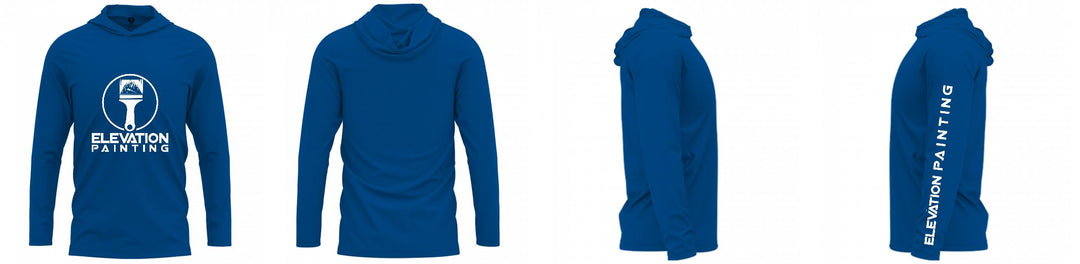 Custom Hooded UPF Shirt