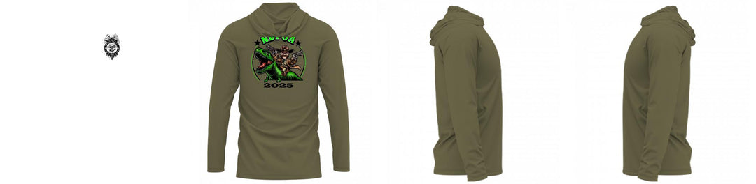 Custom Hooded UPF Shirt