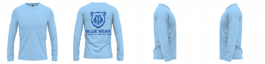 Custom UPF Shirt Long Sleeve