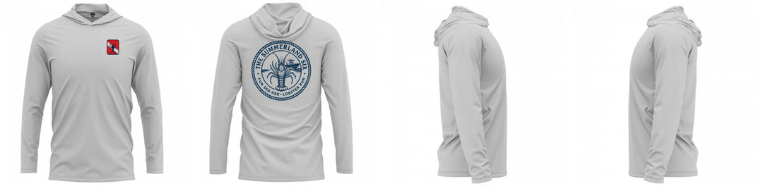 Custom Hooded UPF Shirt