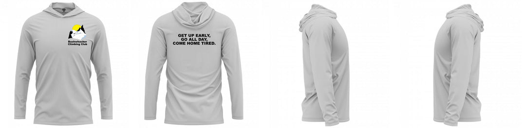 Custom Hooded UPF Shirt