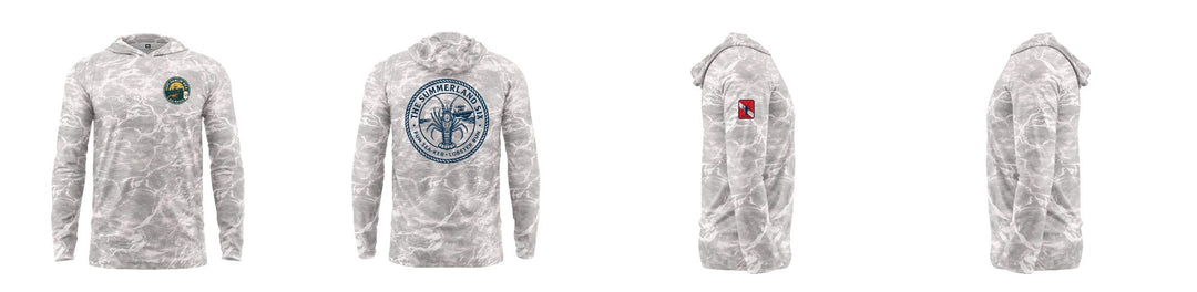 Custom Mossy Oak UPF Hooded Shirt