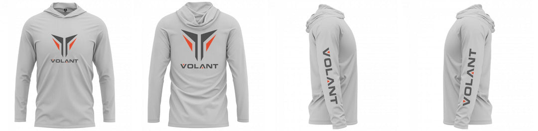 Custom Hooded UPF Shirt