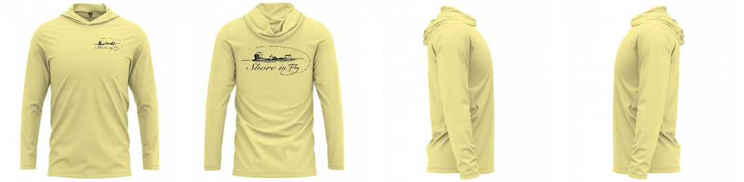 Custom Hooded UPF Shirt