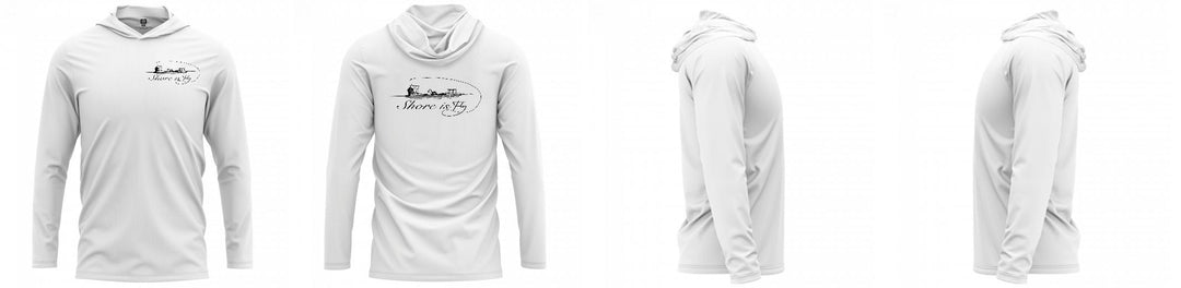Custom Hooded UPF Shirt