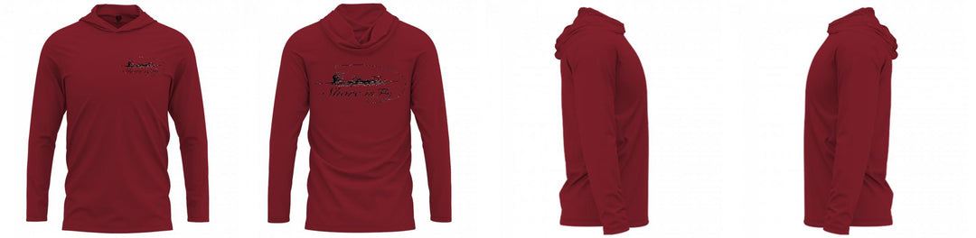 Custom Hooded UPF Shirt
