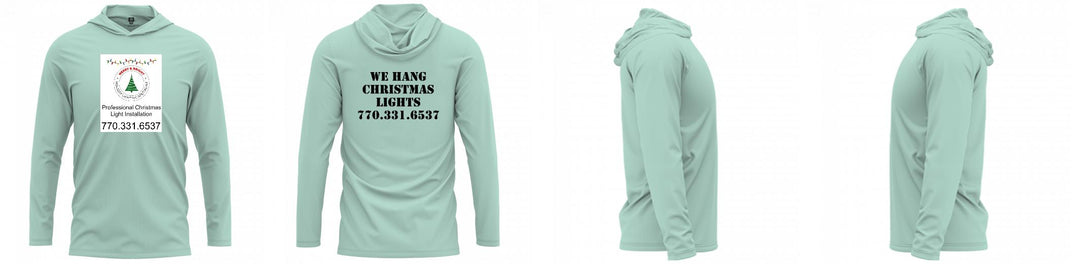 Custom Hooded UPF Shirt
