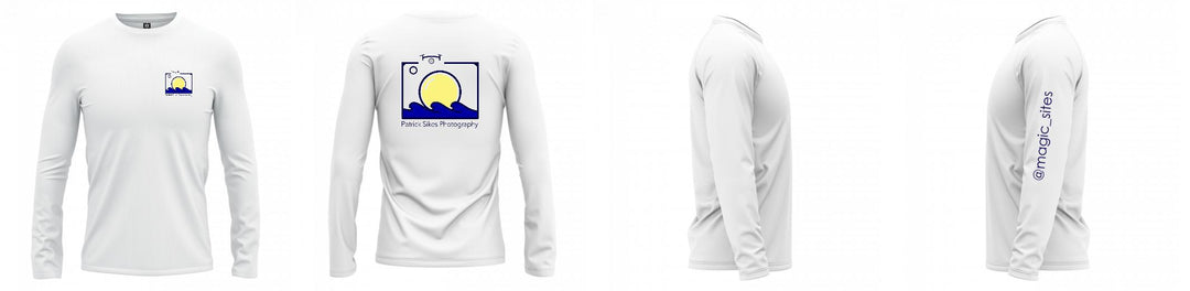 Custom UPF Shirt Long Sleeve