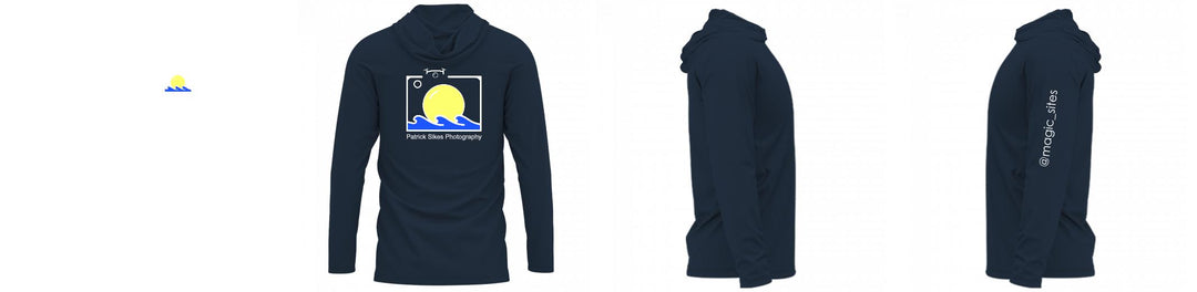 Custom Hooded UPF Shirt