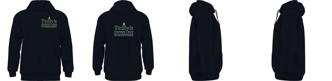 Custom Hooded Sweatshirt